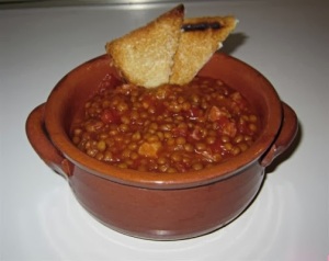 zuppa di lenticchie